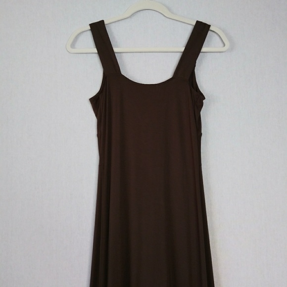 Boston Proper Tri-Color Maxi Dress - Picture 3 of 6